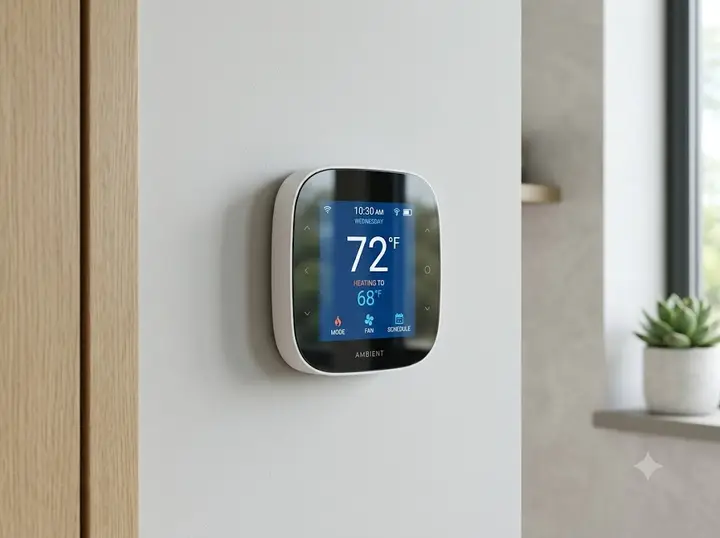 Digital thermostat